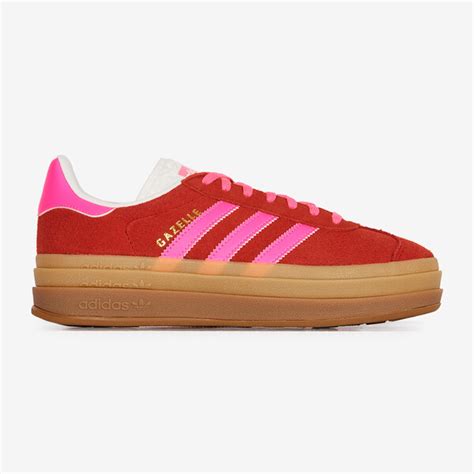 adidas rood roze|Gazelle schoenen .